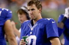 Giants miss Beckham Jr on offense as Elliott and the Cowboys roll to first win of season