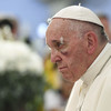 Pope Francis has a black eye after falling in his popemobile