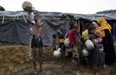 UN accuses Myanmar of 'ethnic cleansing' as thousands of Rohingyas flee the country
