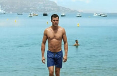 Jamie Dornan has his very own Halle Berry moment in the new Fifty Shades trailer... it's the Dredge