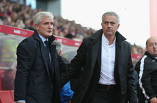 'They played more long balls than we did' - Hughes hits back at Mourinho's dig
