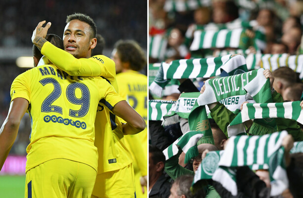 Neymar and Mbappe head to Celtic Park and what to look out for as the Champions League returns