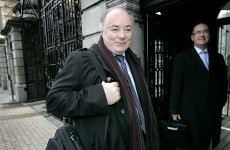 That's one less bill for the new Comptroller and Auditor General to worry about