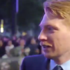 Domhnall Gleeson was the ultimate fangirl for Jennifer Lawrence at the Mother! premiere