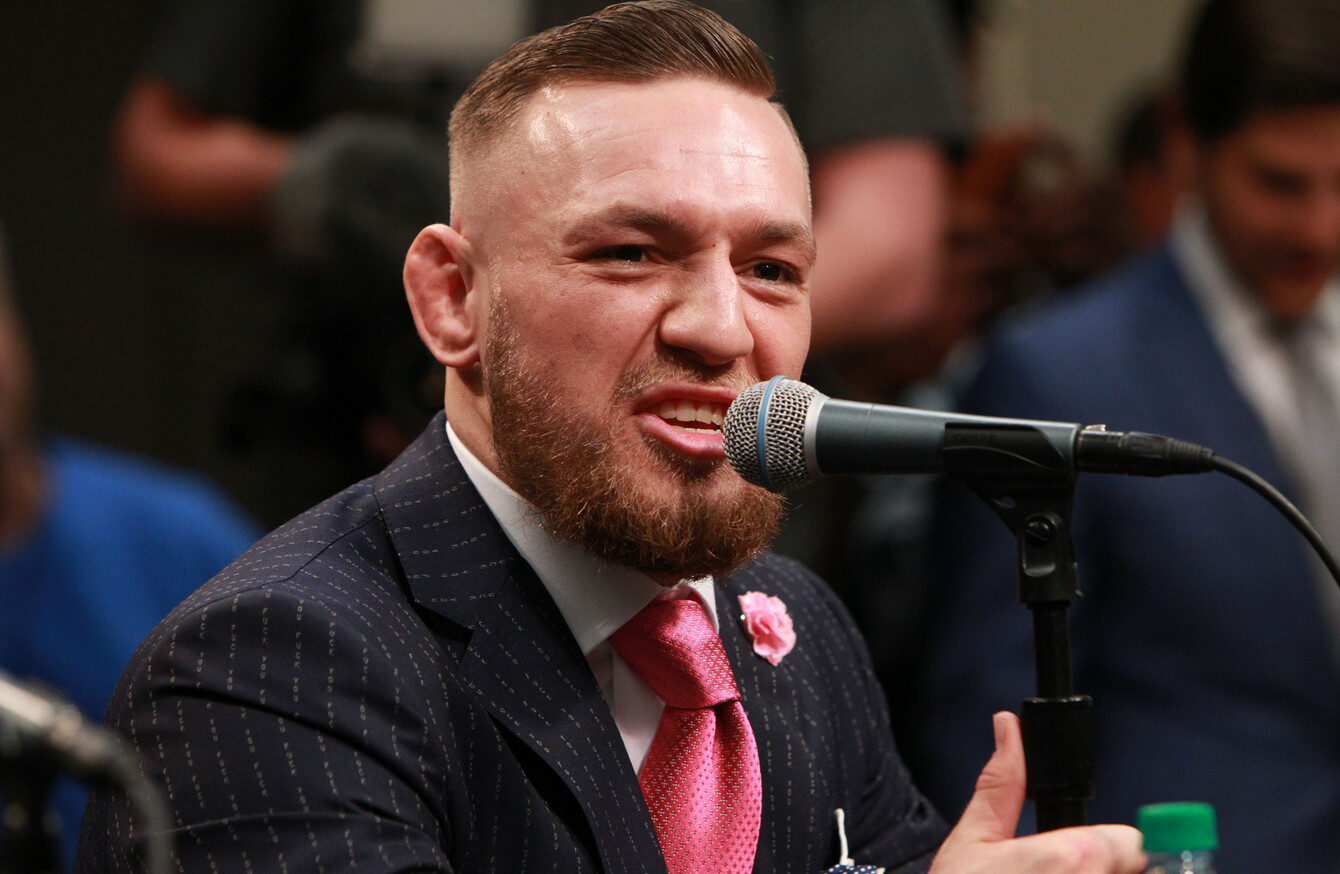 McGregor facing lawsuit from security guard over Diaz press conference ...