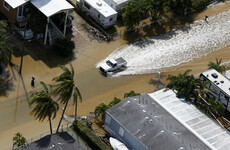 'Hurricanes and flooding show we have to talk about climate change - now'