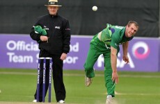 Ireland come up short in Kenya