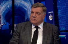 Big Sam contacted by Crystal Palace chairman after De Boer sacking