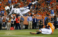 Broncos hold off Chargers to give coach Joseph first win, while Bradford rips Saints to shreds