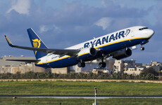 Ryanair has cancelled 110 flights as French air traffic controllers go on strike