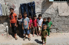 There are 3.5 million refugee children not in school because of war and poverty