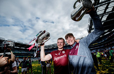 Canning one of six Galway hurlers named in minor team of the year