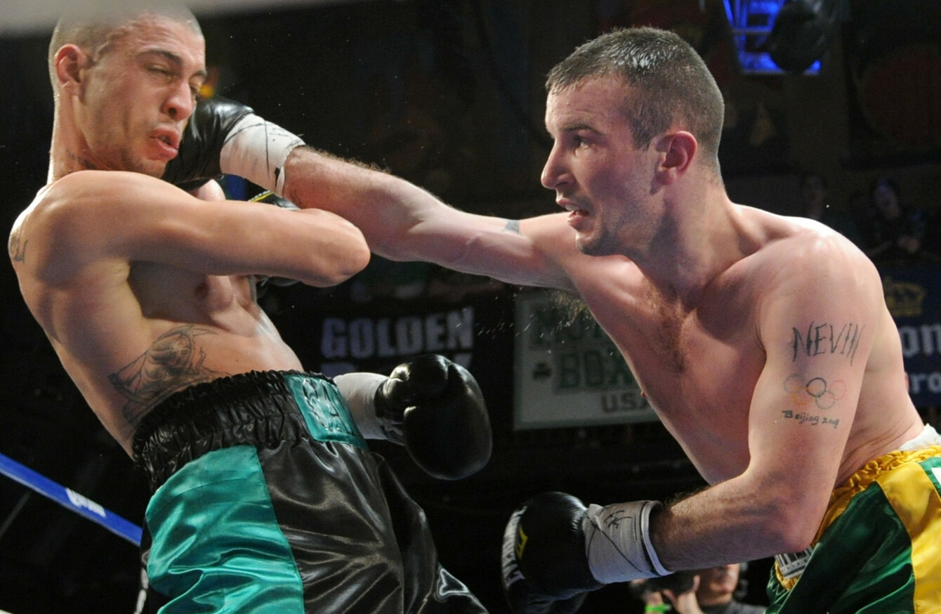 John Joe Nevin to make ring return later this month following lengthy