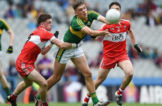 6 players to watch as Derry and Kerry battle it out for All-Ireland minor football glory