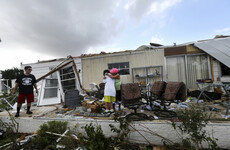 Pictures: Residents of Florida return home to survey wreckage from Hurricane Irma