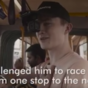 This guy raced the Luas from one stop to another and filmed the whole thing