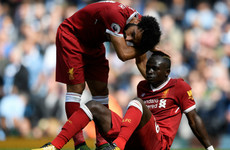 Liverpool appeal of Mane three-game suspension rejected by FA