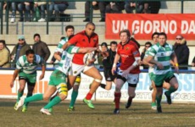 As it happened: Treviso v Munster