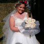 This bride's donut bouquet is the one wedding trend we can actually get behind