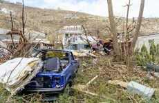 Over 100 high-risk prisoners escaped a British island prison during Hurricane Irma
