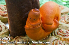 A GBBO contestant's snail bread looked exactly like a penis and it was the star of the show last night