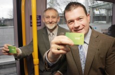 35,000 daily trips on Leap cards in first two months