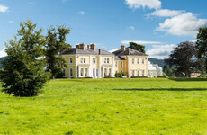 This 19th century castle sits on 250 acres with its own helipad and spa