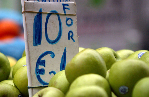 Green Apple, Granny Smith Golden Bay Fruit Orchards, NZ