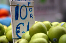 When was the last time you had an Irish apple? 95% of ones we eat are imported