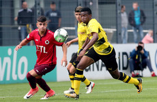 12-year-old wunderkind nets twice in Germany U16 win