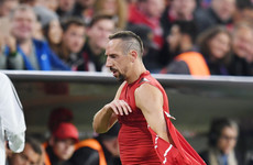 Bayern Munich legend slams Franck Ribery tantrum