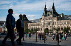 Shopping centres, colleges and train stations evacuated in Moscow after bomb threats