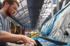 The new piano in Pearse Station has been brightening many a Dubliner's day