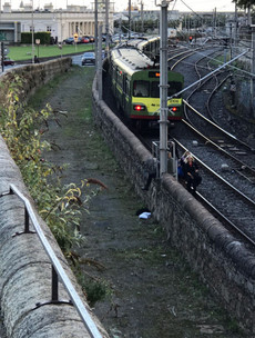 No normal Dart service until tomorrow morning after 'low speed derailment' at Dun Laoghaire
