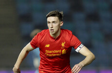Steven Gerrard watches on as Irish youngster impresses in Uefa Youth League
