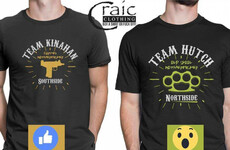 'We didn't mean to offend anyone': Backlash after gangland t-shirts found for sale online