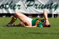 Relapse ruins Moran's comeback hopes