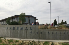 One killed and three injured at high school shooting in tiny US town