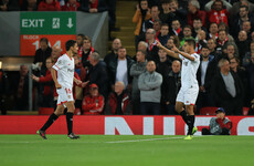 Liverpool left frustrated on Champions League return
