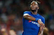 Chelsea striker Batshuayi unhappy with Fifa 18 rating