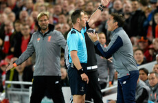 Sevilla boss gives bizarre explanation for sending off