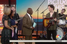 Picture This made their US TV debut to millions of viewers on NBC's Today Show