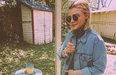 Chloe Grace Moretz has been posting Instagrams from her trip around Dublin... it's the Dredge