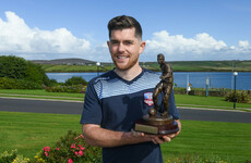 Galway United hitman picks up Player of the Month after a free-scoring August