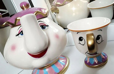 Ready yourselves - Mrs Potts teapots have arrived into Penneys