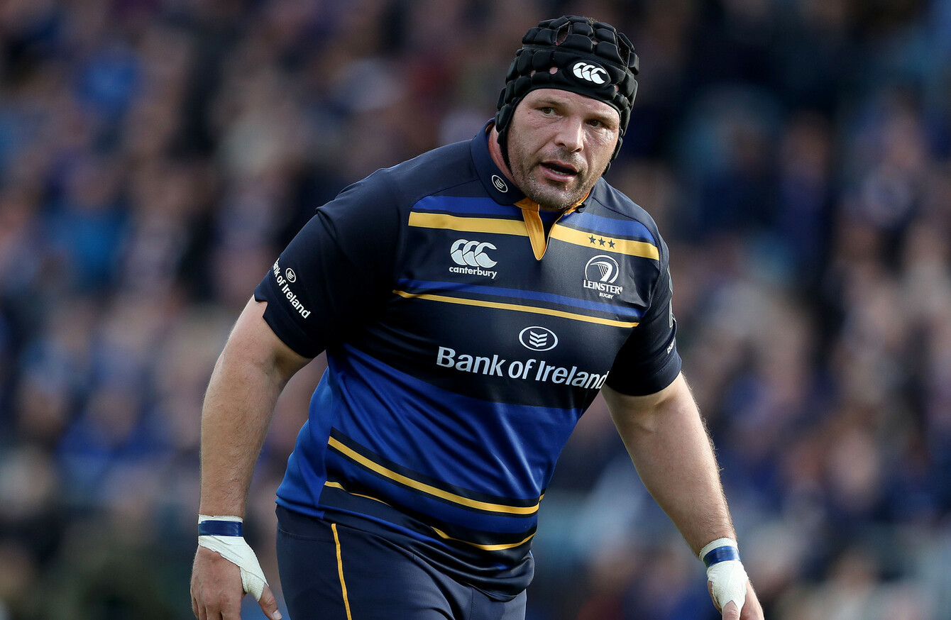 Former Ireland and Leinster stalwart Mike Ross returns to rugby with ...