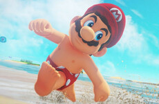 People are freaking out that Super Mario has nipples for some reason