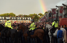 Arrests made as Arsenal-Cologne kicks off despite crowd trouble