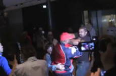 'I swear to God, David, I am going to shoot you.' Here's that Haye-Chisora transcript in full