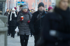Temperatures could dip below freezing in some areas this weekend